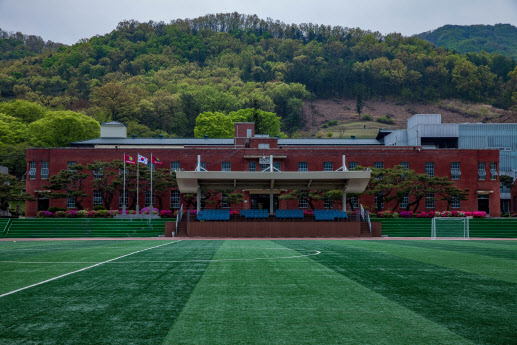 근대 학교건축 '김천고등학교 본관' 문화재 됐다
