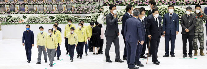 與野 지도부, 이천화재 참사현장 방문…"재발 방치책 마련 약속"