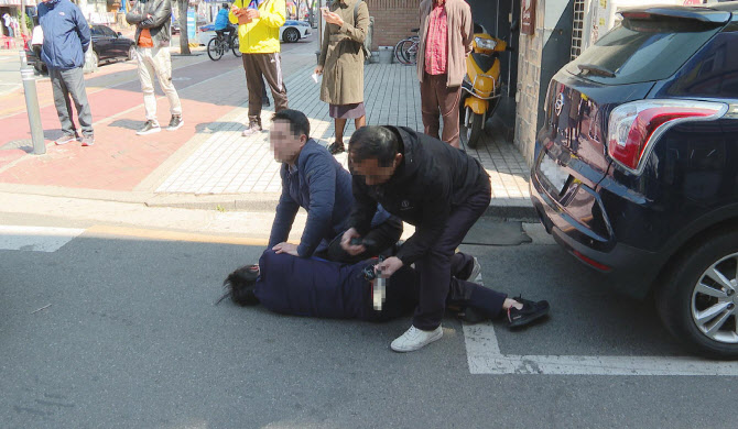 오세훈 유세현장서 흉기난동 벌인 50대 남성 재판行