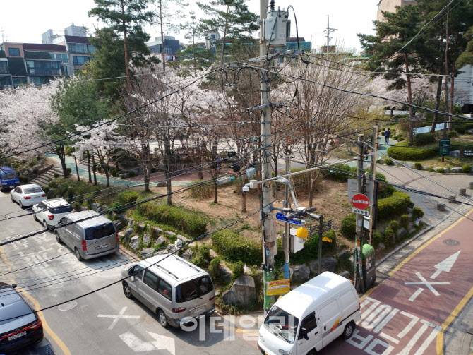 [동네방네]독산2동 마을공원 지하주차장 건립 시동