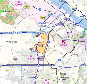 인천 계양지구, 지구계획 수립 착수