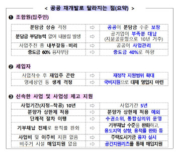 서울, 재건축 대신 공공재개발 시동