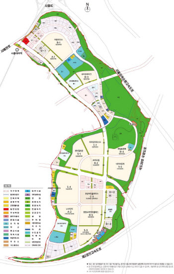 시흥은계지구 근생용지 공급…3.3㎡당 866~942만원