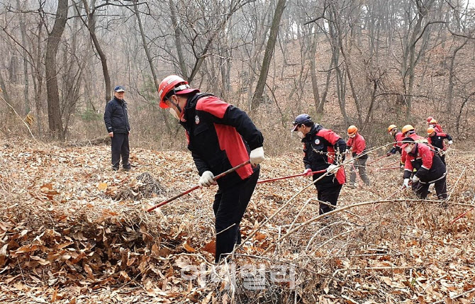 산불 예방·진화인력 교육·훈련으로 전문화 도약