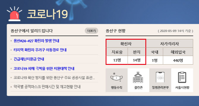 이태원 클럽 집단감염...용산구청장 “코로나 전쟁 안 끝났다”