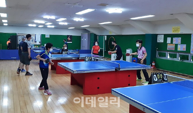 파주시, 배드민턴·탁구 등 실내체육시설 단계적 개방