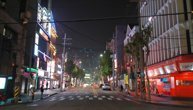 홍대 주점 방문한 인천 서구 사회복무요원 확진