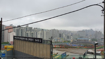 숲세권에 한강뷰까지…리버파크자이 ‘흑석3구역’ 가보니