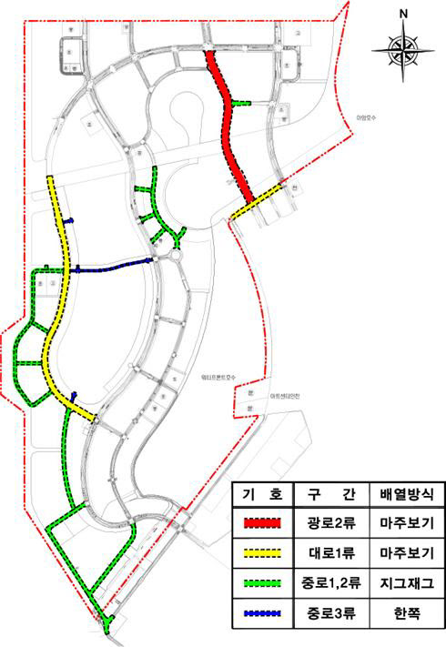 송도 6·8공구 3단계 도로 조명시설 2022년 준공