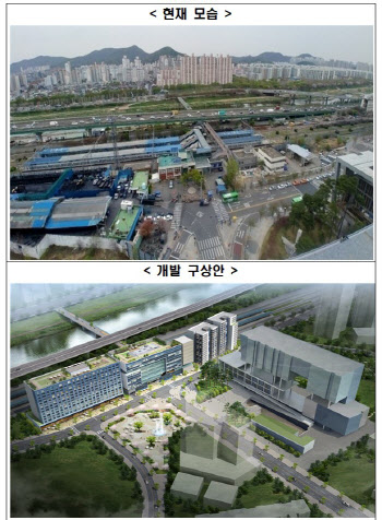 금천구청역 '복합개발+행복주택' 2025년 환골탈태