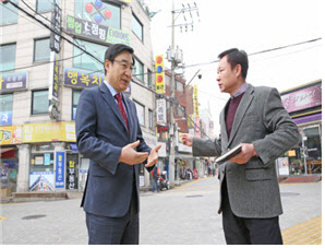 도봉구, 상인과 손잡고 쌍문동 서쪽 골목상권 살린다