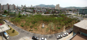 교육감 제안으로 시작한 숲 조성사업…의정부 힐링공간으로 거듭