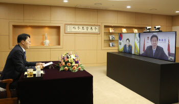 김현준 국세청장, 중국 국세청장과 코로나19 공동 대응 화상회의