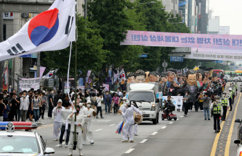 40주년 5·18 민주화운동 기념식, 5·18민주광장서 개최