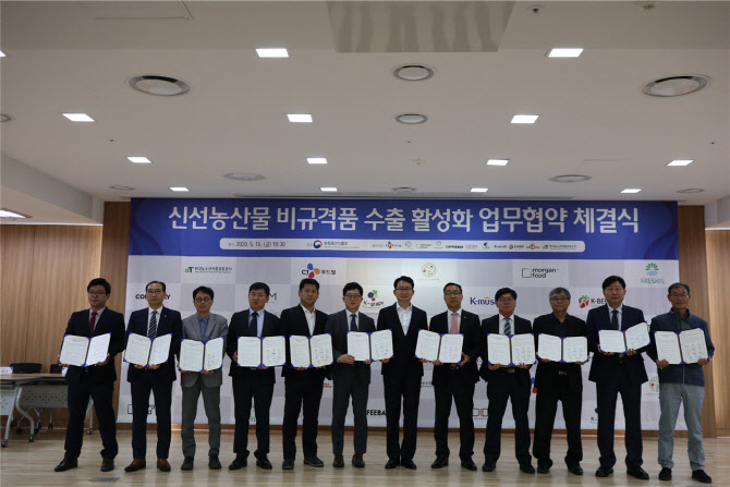 키다리 아저씨 없어도…'못난이 농산물' 가공해 수출한다