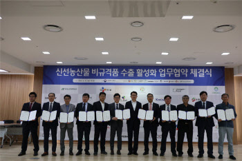 키다리 아저씨 없어도…'못난이 농산물' 가공해 수출한다