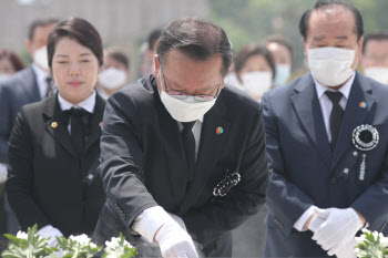 김부겸, 이번엔 광주·대구 연대 언급…"광주는 품이 넓다"