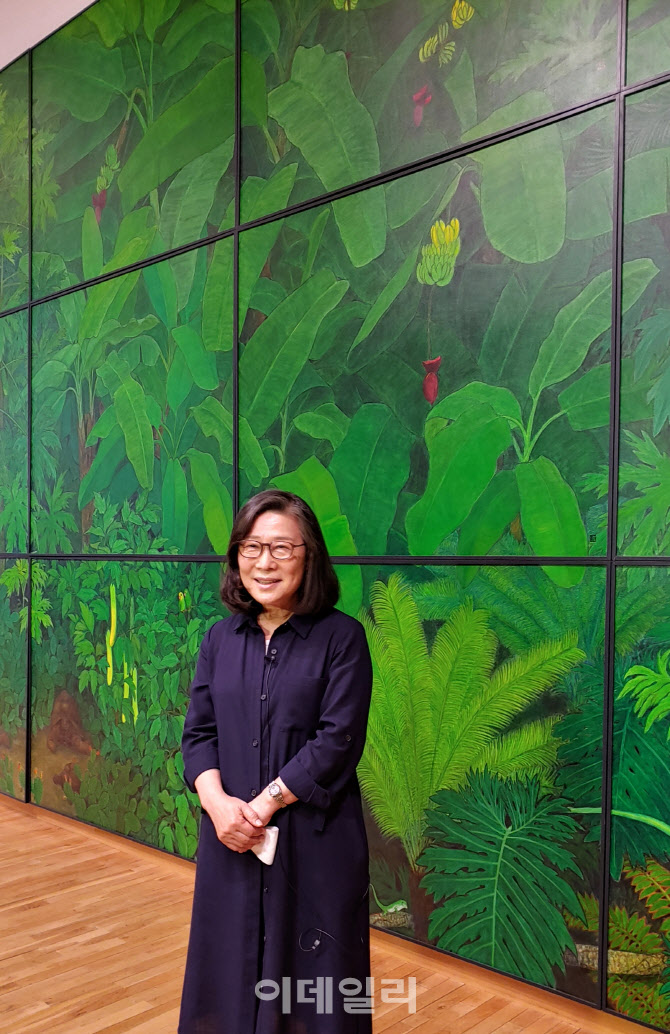 [시대藝인] "노을이 그냥 노을로 안 보이니…뭘 못 그리겠나"