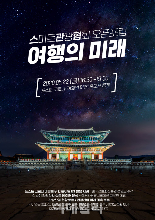 스마트관광협회, ‘포스트 코로나 여행의 미래’ 포럼 개최
