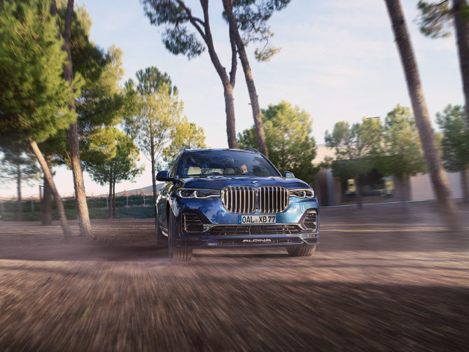 알피나 'XB7', 최대토크 80kg.m                                                                                                                                                           