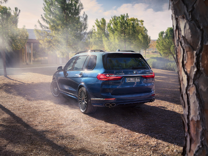 알피나 'XB7', 고성능 대형 SUV                                                                                                                                                           