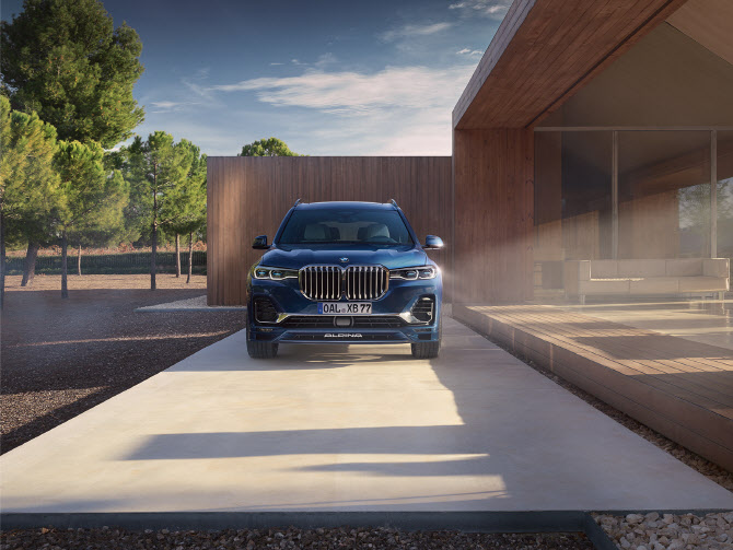 알피나 'XB7', 특유의 외관 디자인                                                                                                                                                        