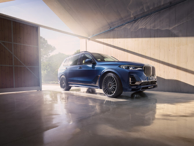 알피나 'XB7', 제로백 4.2초                                                                                                                                                              