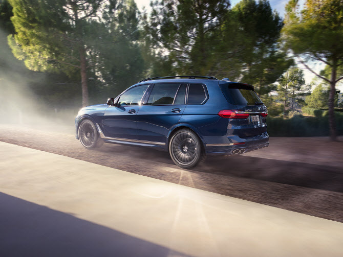 알피나 'XB7', 최고출력 621마력                                                                                                                                                          