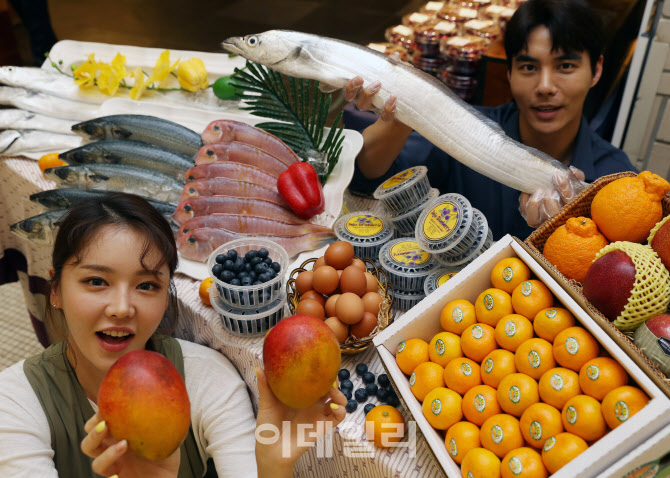  백화점에서 제주 미식 여행 즐겨요~                                                                                                                                                                