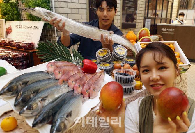  '제주 미식 여행' 기획전 - 신세계백화점                                                                                                                                                 