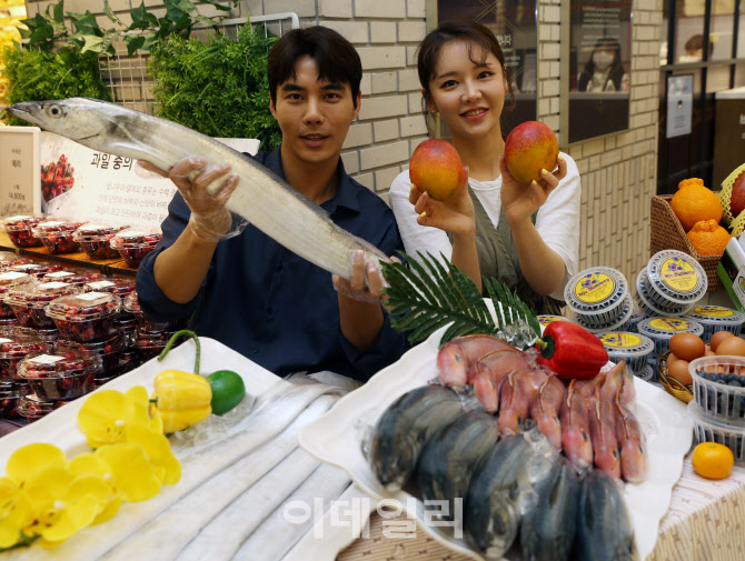  제주도 식재료 기획전                                                                                                                                                                             