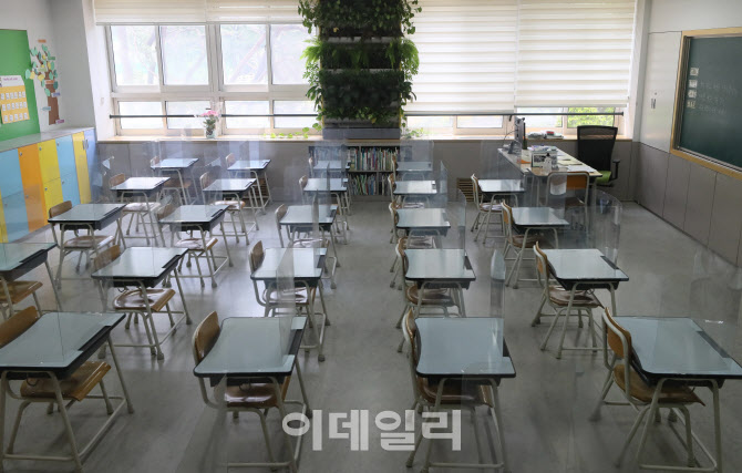 고2와 중3, 초등학교 1·2학년 학생들 27일 등교                                                                                                                                                     