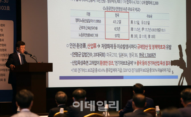  산업발전 포럼 주제발표                                                                                                                                                                           