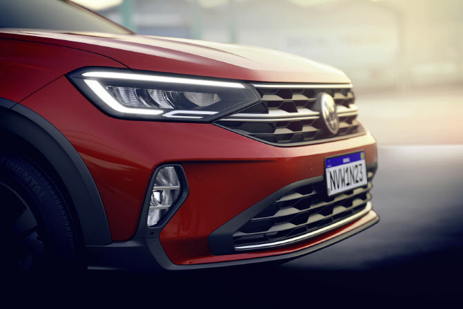 폭스바겐 '니버스', 날렵한 헤드램프                                                                                                                                                      