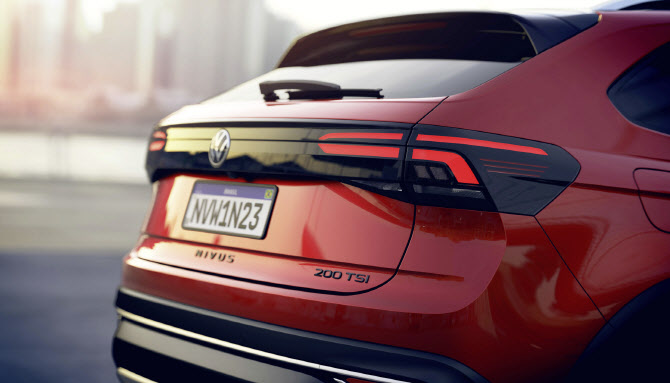 폭스바겐 '니버스', 리어램프                                                                                                                                                             