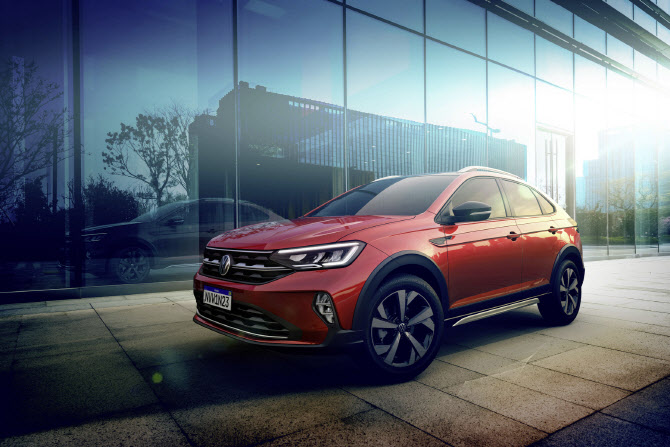 폭스바겐, 소형 CUV '니버스' 공개…폴로 대체할까                                                                                                                                               