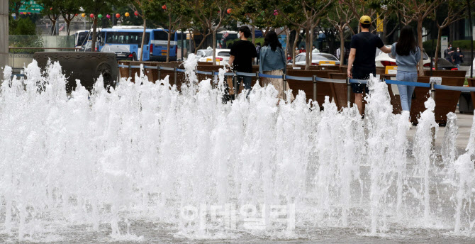 보기만해도 시원한 분수                                                                                                                                                                            