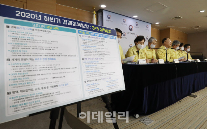 정부, 코로나 글로벌 확산과 대응전략 발표                                                                                                                                                          