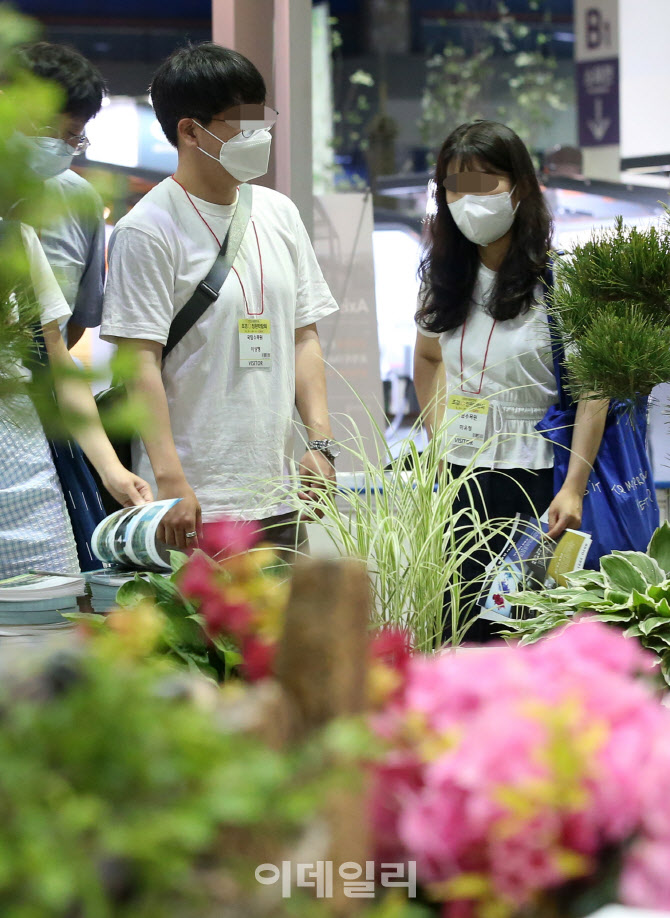 관람객 시선 사로잡는 아름다운 정원들                                                                                                                                                              