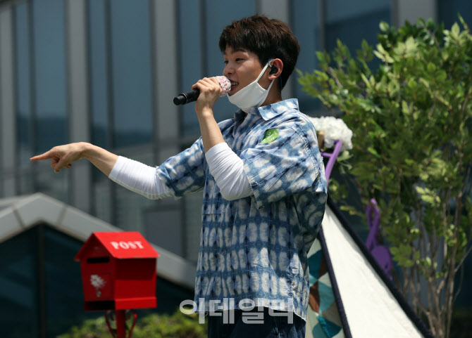 가수 폴킴, '코로나19 의료진을 위한 노래'                                                                                                                                                