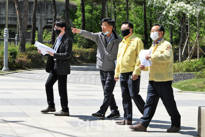 안승남 구리시장 "코로나19 예방수칙, 건설현장에서도 철저히 지켜야"                                                                                                                       