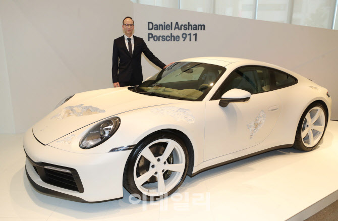 포르쉐와 다니엘 아샴이 협업한 포르쉐 911                                                                                                                                                          
