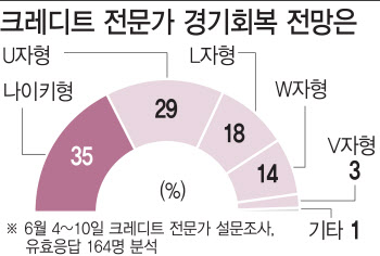 경기 `나이키형` 더딘 회복…"A급 축소 등 보수적 투자"