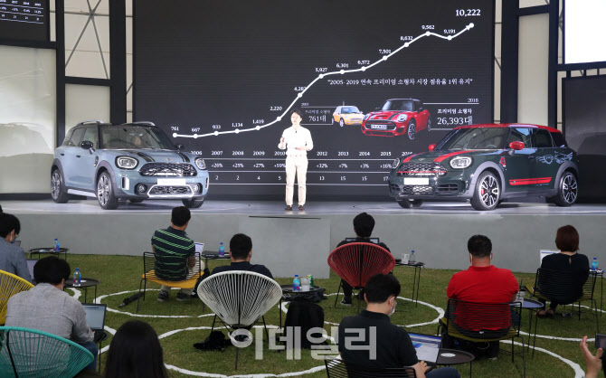 미니코리아, 전세계 최초 '뉴 컨트리맨' 선보여                                                                                                                                            