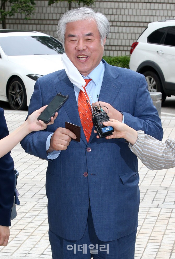 '공직선거법 위반' 전광훈 목사 1차 공판                                                                                                                                                  