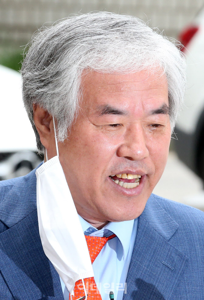 전광훈 목사, 보석 후 첫 공판 출석                                                                                                                                                                 