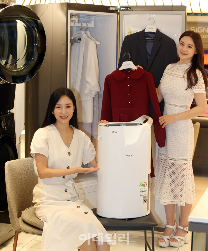 장마철에 열일하는 LG전자 가전제품이 한자리에                                                                                                                                                      