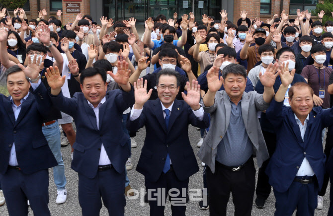  청년농부사관학교 입교식                                                                                                                                                                          