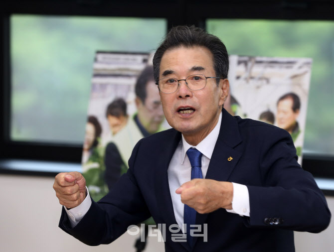  조합장과 간담회 갖는 이성희 농협회장                                                                                                                                                             