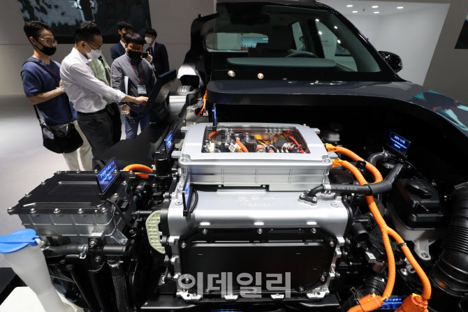 포토]이것이 현대 수소전기차 넥쏘의 엔진